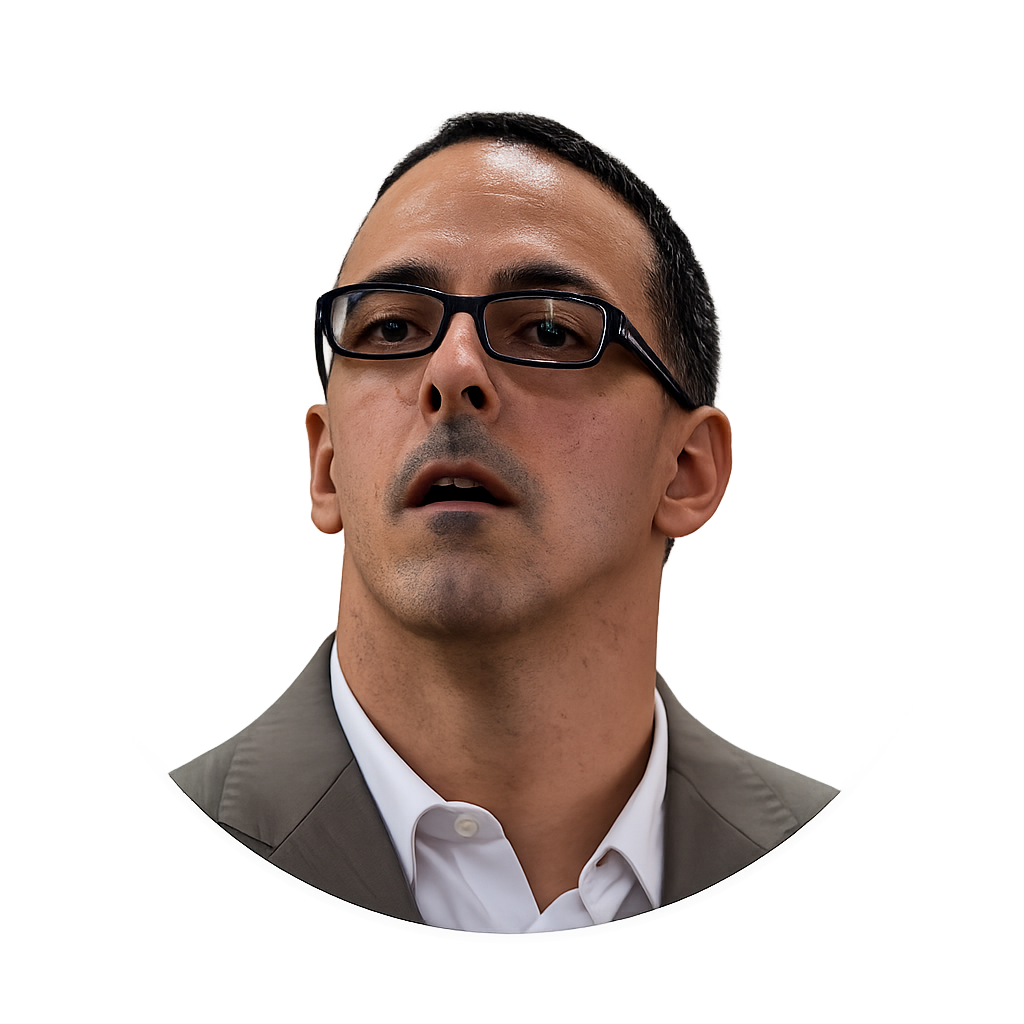 Portrait of Paulo Condado